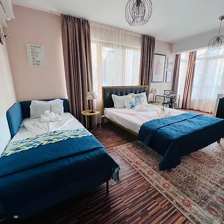 Апартаменты Desi House 302 A Large Cozi Несебр