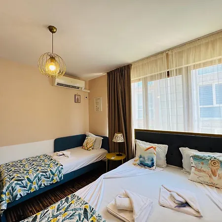 Апартаменты Desi House 302 A Large Cozi Несебр